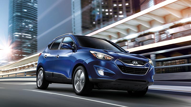 Hyundai Tucson phiên bản mới giá từ 935 triệu đồng